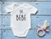 The Bebe Onesie - Funny Bebe Baby Onesie - Cute Baby Onesies - Funny Baby Clothes - Baby Boy Onesie - Schitt's Creek Onesie - Baby Gift 