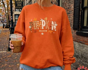 Pumpkin Season Family Matching Shirts, Fall Pumpkin Shirt, Pumpkin Patch Outfits, Pumpkin season Gift For Her, Autumn Fall Thanksgiving Tee