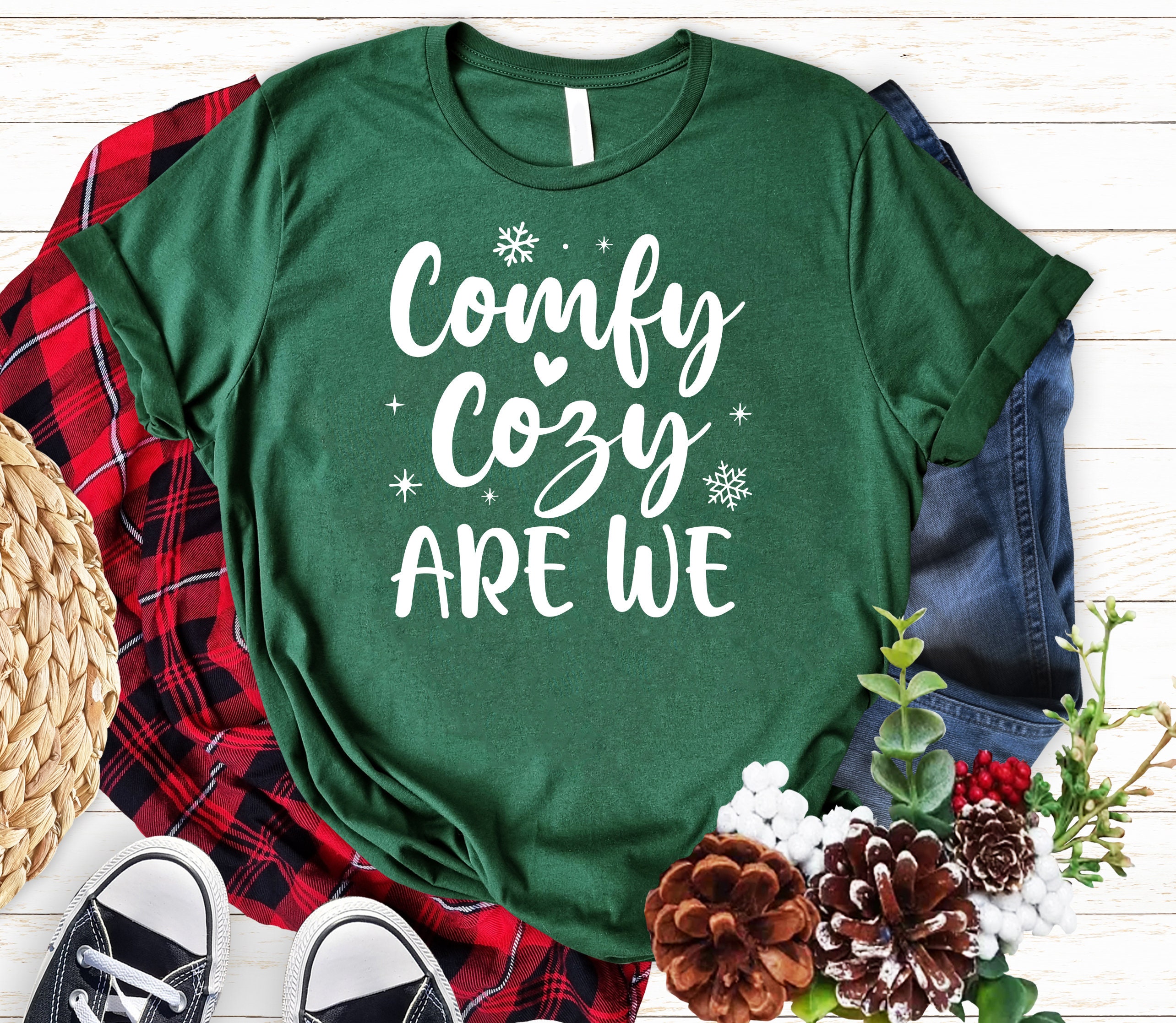 Comfy Cozy Shirt, Cozy Gifts for Women, Soft Tshirts for Women