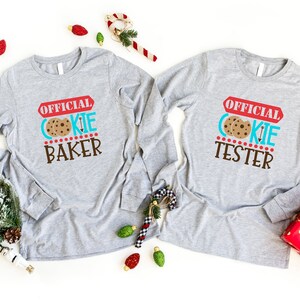 Official Cookie Tester Shirt, Merry Christmas Shirt, Christmas Shirt, Christmas Vacation Shirt, Christmas Couple Shirt,Matching Family Shirt