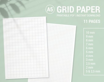 a3 graph paper etsy india