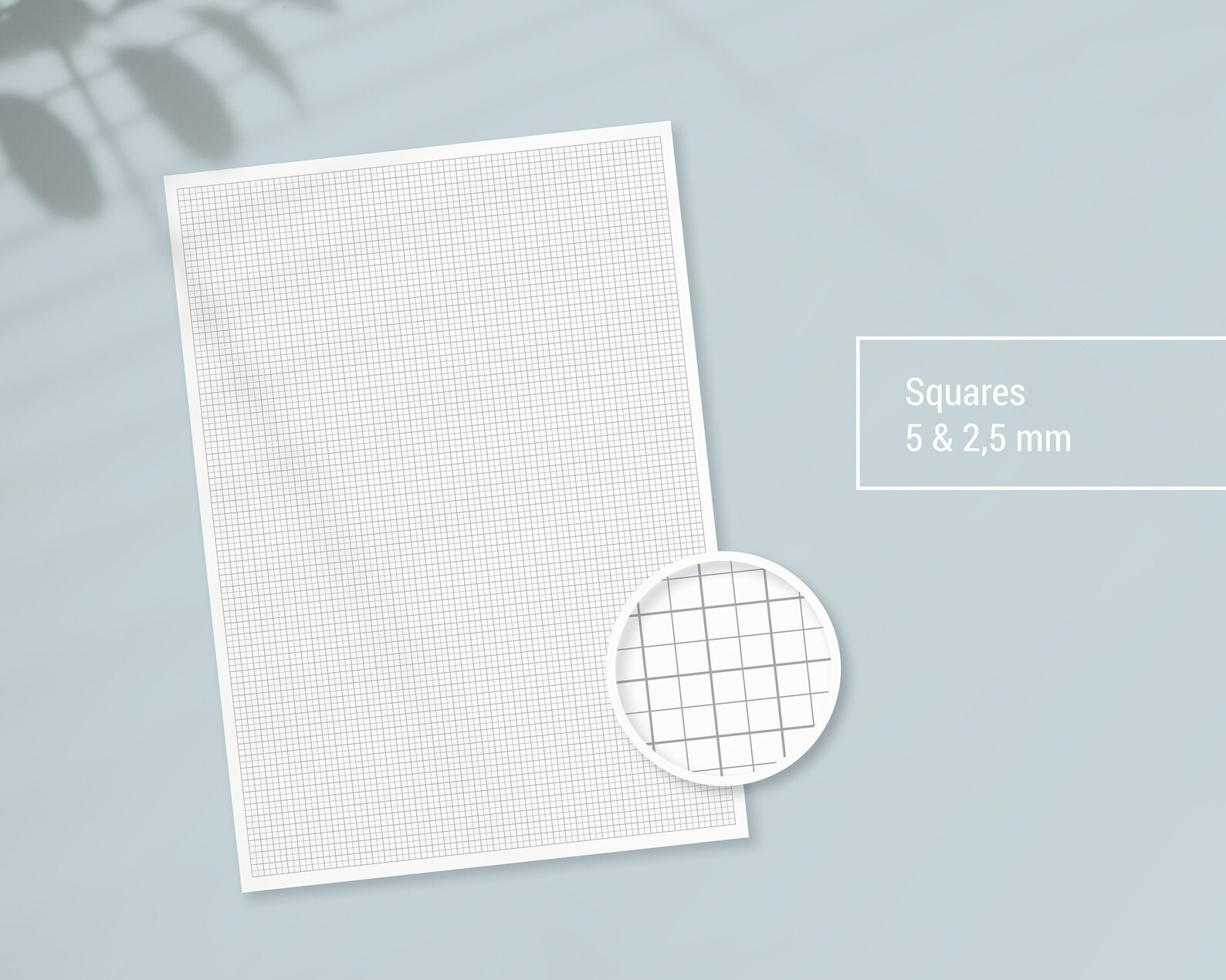 11 A4 PDF Various Grid Size Graph Paper | Printable Writing Paper Blank ...