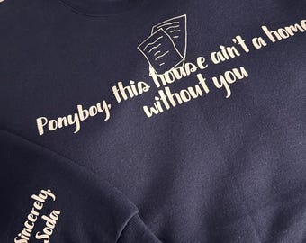 Outsiders || Soda’s Letter