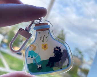 Stede and Ed Adventure Charm