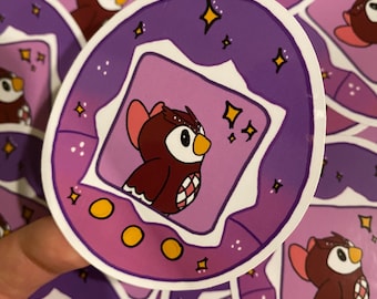 Animal Crossing Celeste || Tamagotchi Sticker
