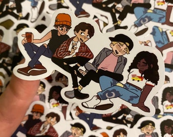 Julie and the Phantoms Sticker || The Band