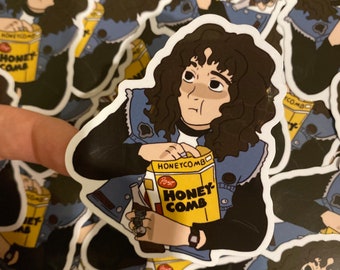 Snacky Eddie Sticker