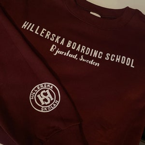 HiIllerska Boarding School || Young Royals