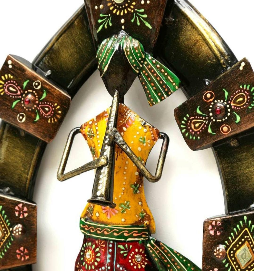 16 musicians set of 2 Indian Metal wall Art Home Etsy