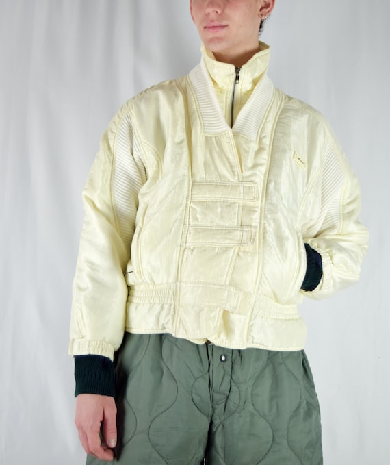 Bomber-style Ski Coat with Velcro Front