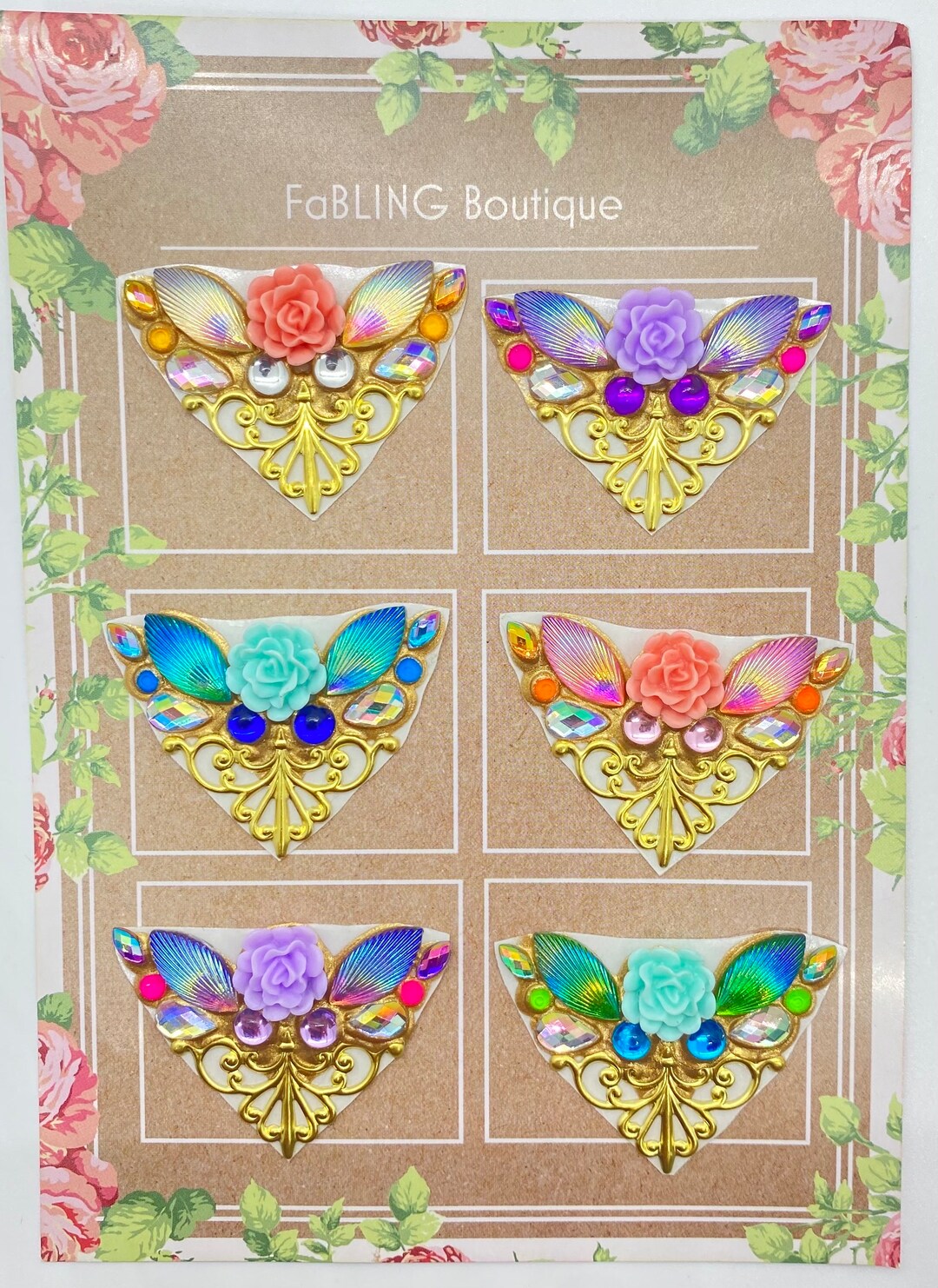 Mermaid Face Painting Bling Face Paint Bling Face Paint Gem Etsy