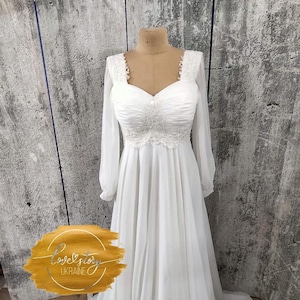 Sukienka na Baby Shower Sukienka ciążowa do sesji zdjęciowej Suknia ciążowa Sukienka z długim rękawem Suknia ciążowa Suknia ślubna ciążowa Sukienka szyfonowa