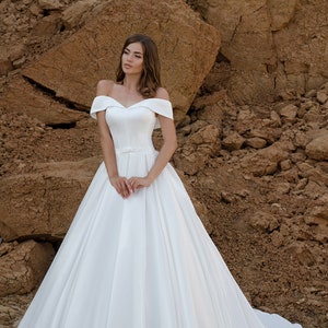 Romantic Wedding Dress Princess Wedding Dress Rustic Wedding
