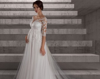 wedding gown for pregnant bride philippines
