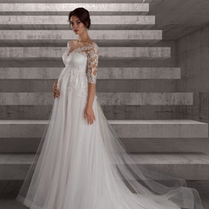 maternity wedding jumpsuit