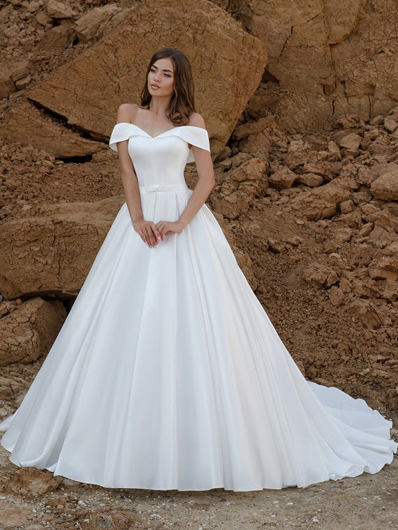 Abito da sposa romantico, Abito da sposa principessa, Abito da