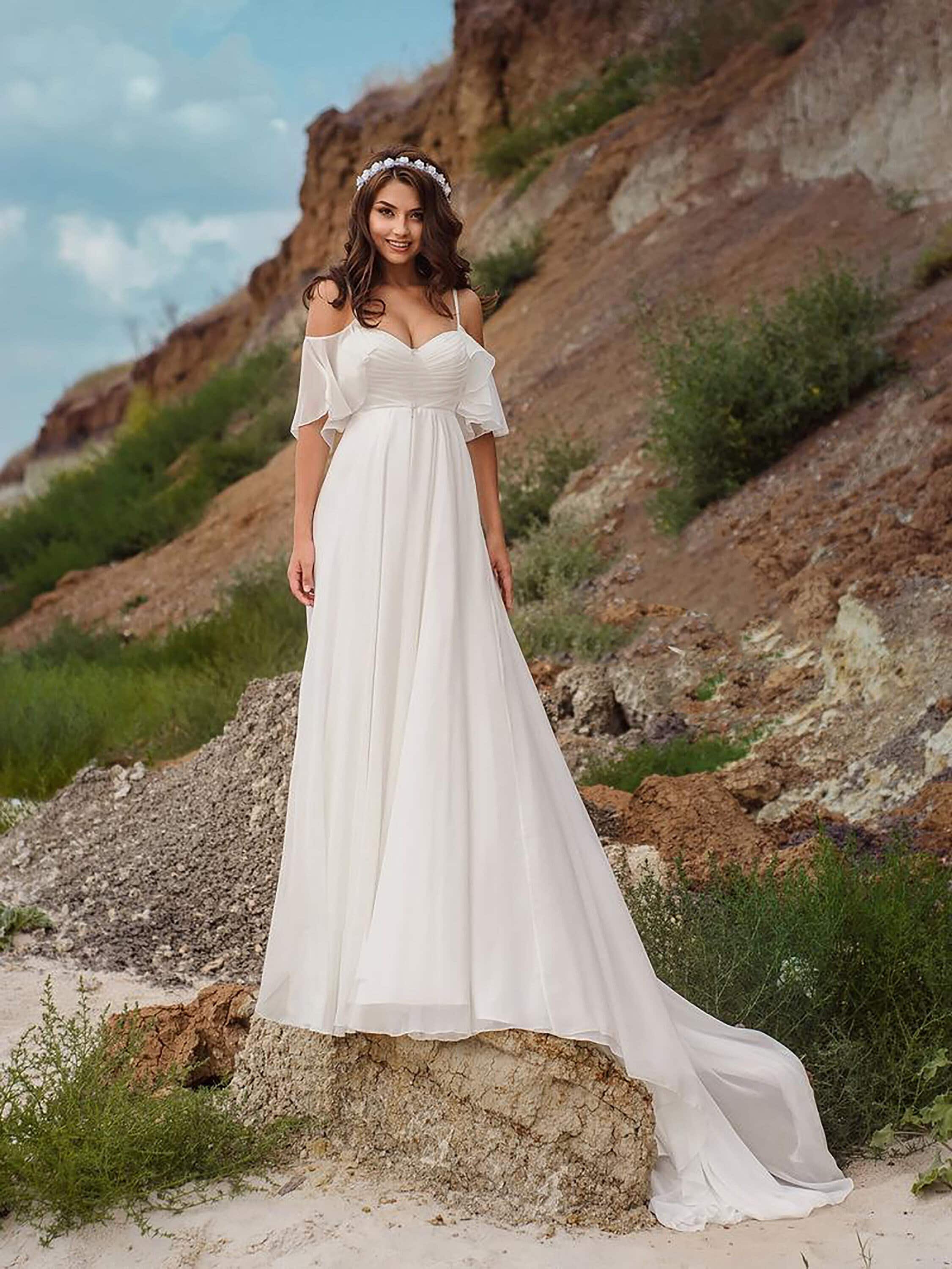Abiti da sposa per donne incinte deals
