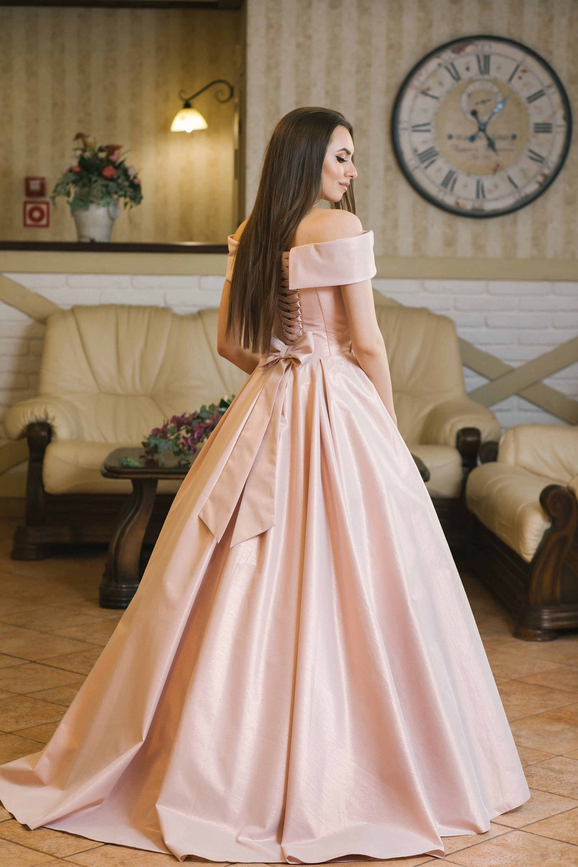 クマパック㊣ melt the lady ♡ open corset long dress の通販 by