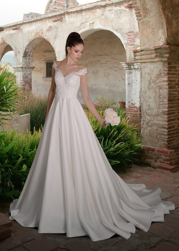 Abito sposa shop leggero