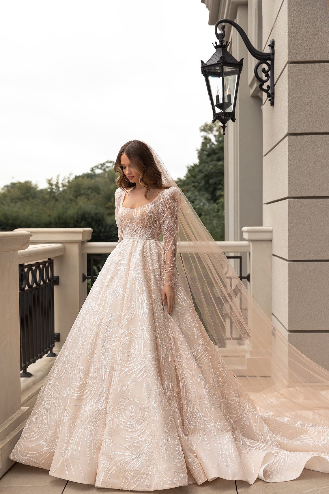 Plus Size Off-the-Shoulder Romantic Princess Ballgown | Stella York Wedding  Dresses