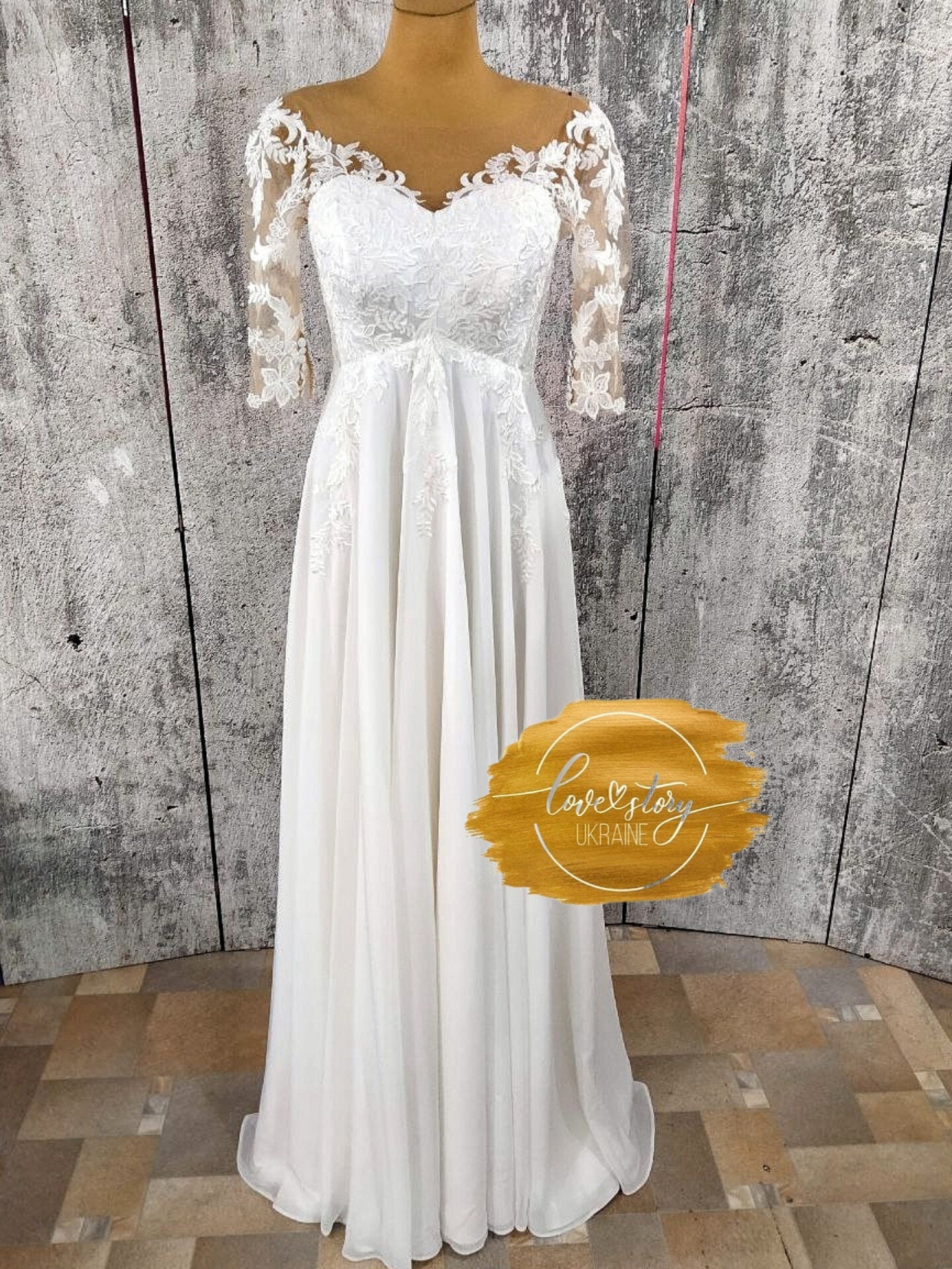 Pregnant bride dress México