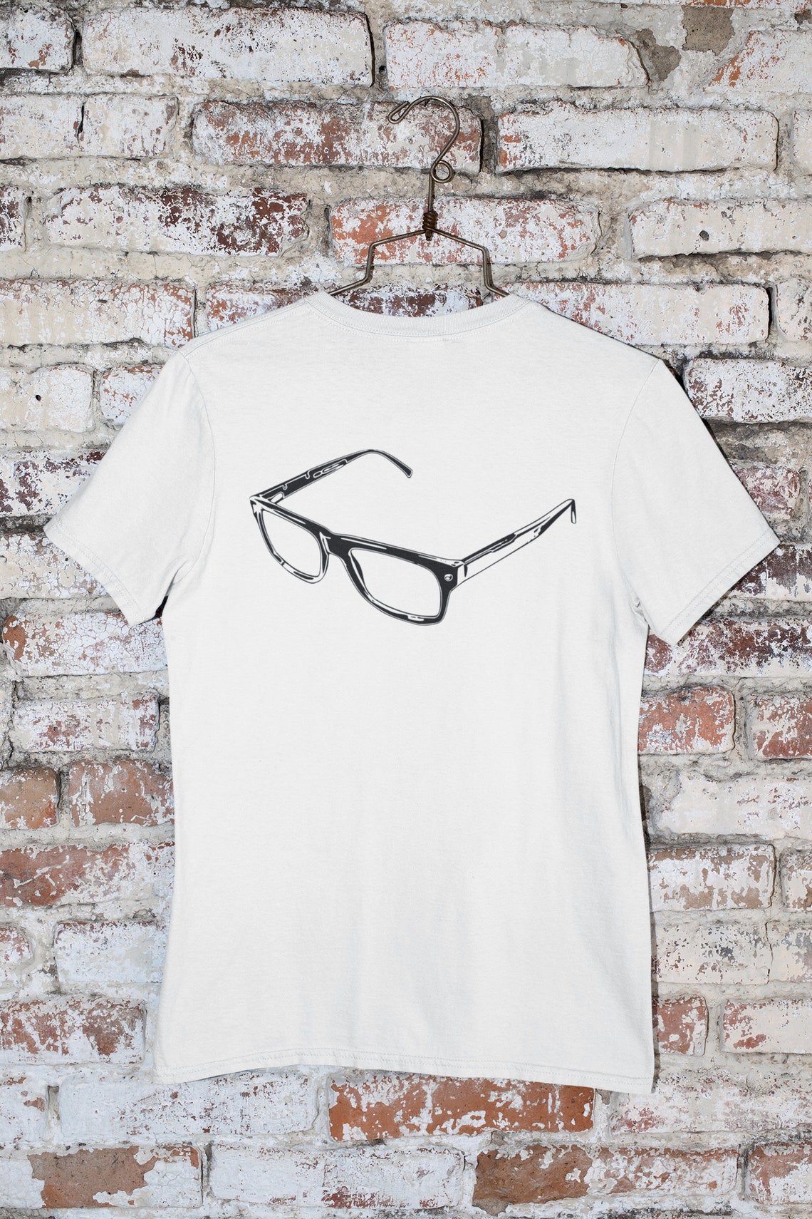 Nerd Glasses Tshirt, Nerdy, Cool Tshirt Etsy UK