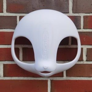 Furry Fursuit Head Base Kemono Cat Base Static Jaw