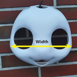 Furry Fursuit Head Base Kemono V2 Static Jaw 3d print image 4