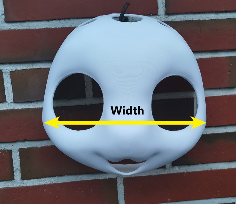 Furry Fursuit Head Base Kemono V2 Static Jaw 3d print image 4