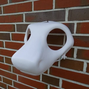 Furry Fursuit Head Base Snake Moving Jaw 3d Print