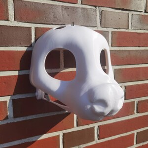 Furry Fursuit Head Base Otter Moving Jaw 3d Print - Etsy