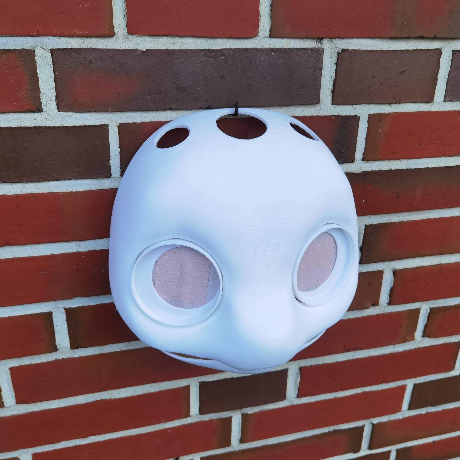 着ぐるみ　ヘッドベース　顎可動式 毛皮のような着ぐるみのヘッドベース Kemono V2 可動顎 3D プリント