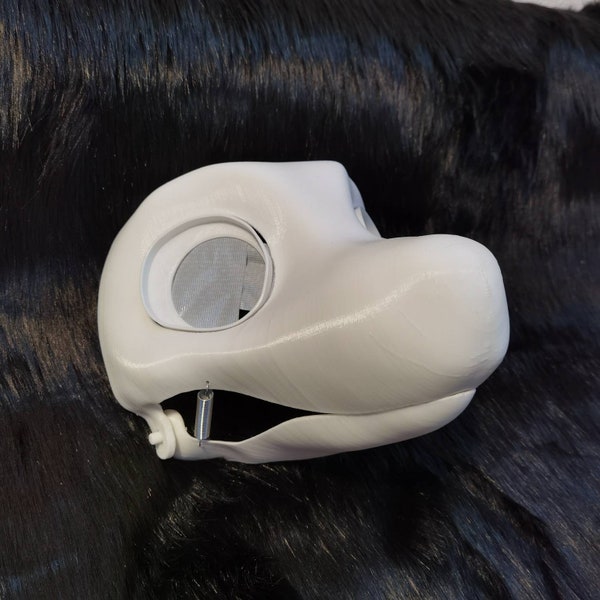 Moving Jaw Fursuit Head Base Cat - Etsy