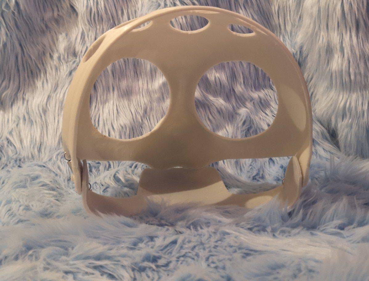 ヘッドベースケモノちびベース可動顎毛皮の着ぐるみ（3Dプリント