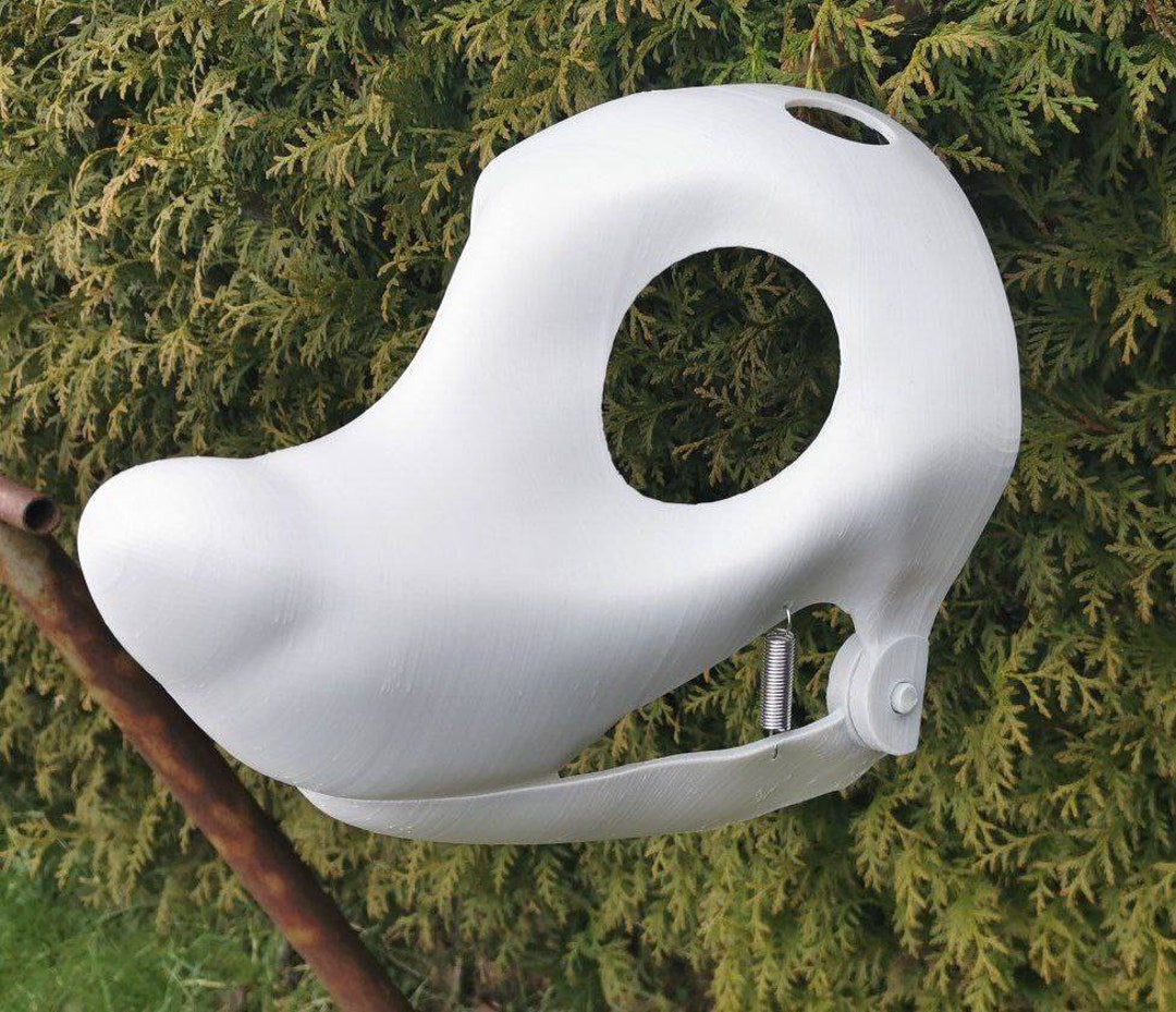 Furry Fursuit Head Base Wolf Moving Jaw 3d Print - Etsy