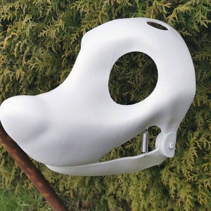 Furry Fursuit Head Base Wolf Moving Jaw 3d Druck