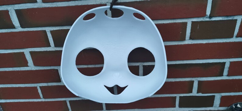 Furry Fursuit Head Base Kemono V2 Static Jaw 3d print image 6