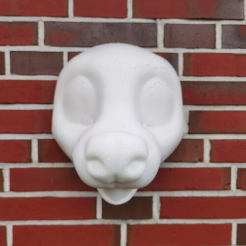 Custom Fursuit Foam Head Base Etsy