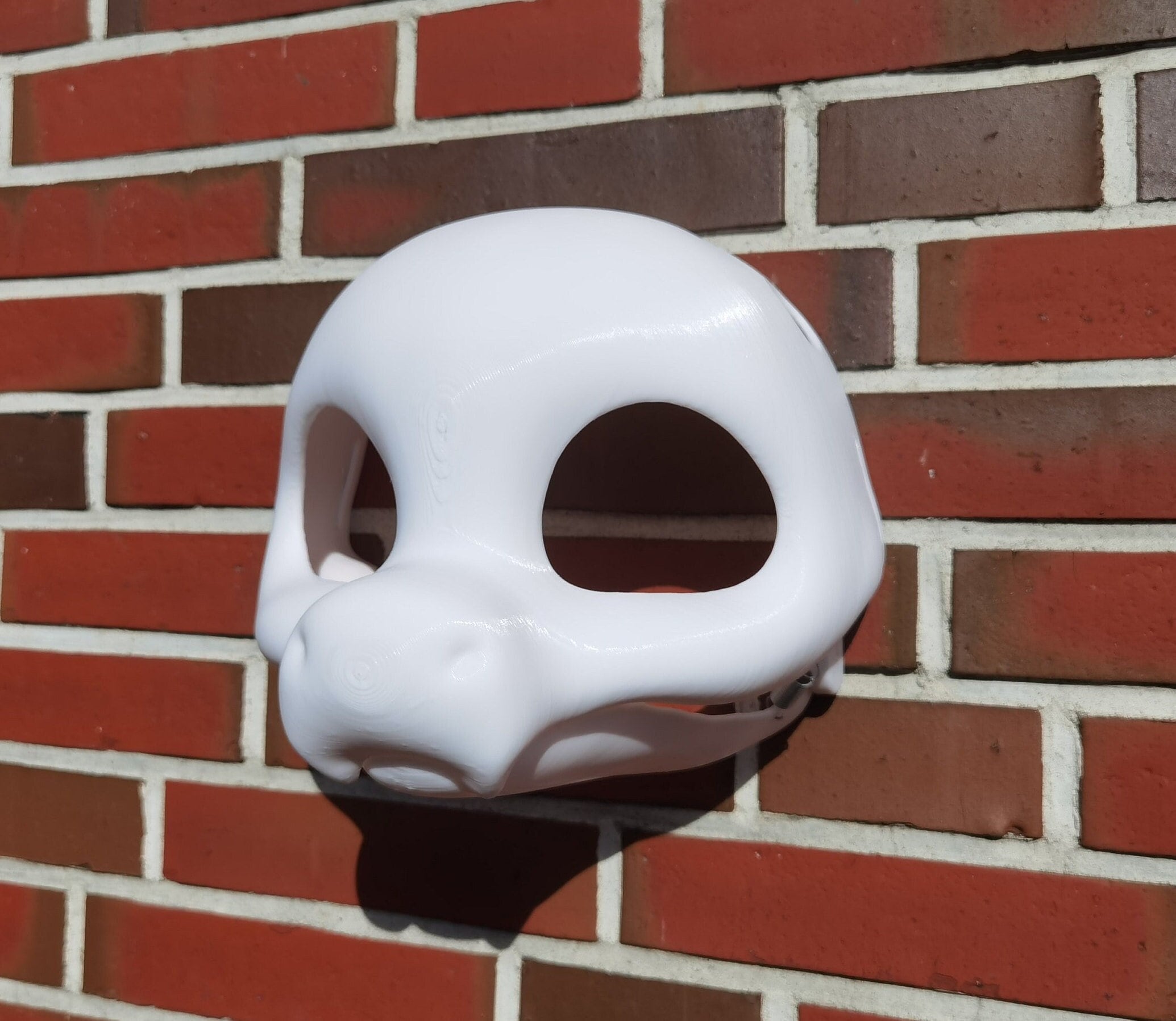 毛皮のような着ぐるみヘッド ベース ドラゴン ケモノ V2 可動顎 3D