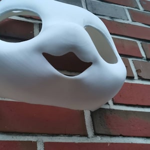 Furry Fursuit Head Base Kemono V2 Static Jaw 3d print image 5