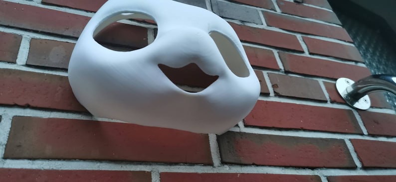 Furry Fursuit Head Base Kemono V2 Static Jaw 3d print image 5