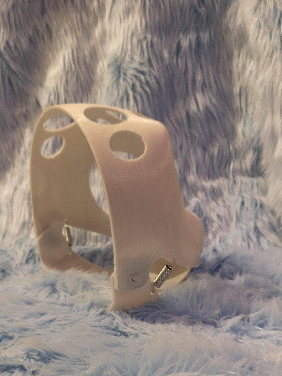 ヘッドベースケモノちびベース可動顎毛皮の着ぐるみ（3Dプリント