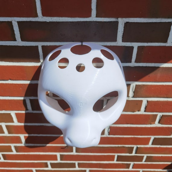 Furry Fursuit Head Base Kemono Dragon 3d Print - Etsy