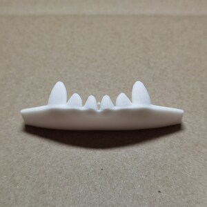 Furry Fursuit Head Base Kemono V2 Static Jaw 3d print image 9