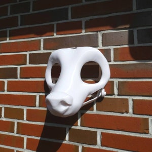 Furry Fursuit Head Base Raccon ( Waschbär ) Moving Jaw 3d Druck