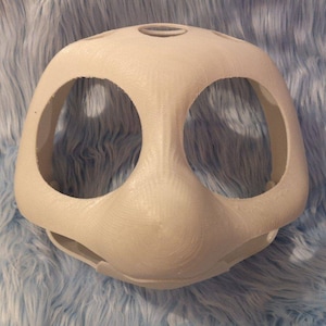 Fursuit Kemono Foam Head Base Commission 