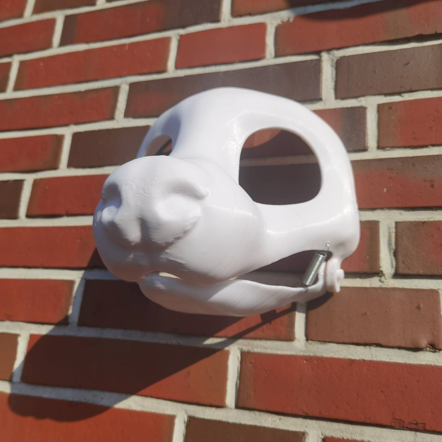 Furry Fursuit Head Base Otter Moving Jaw 3d Druck - Etsy UK