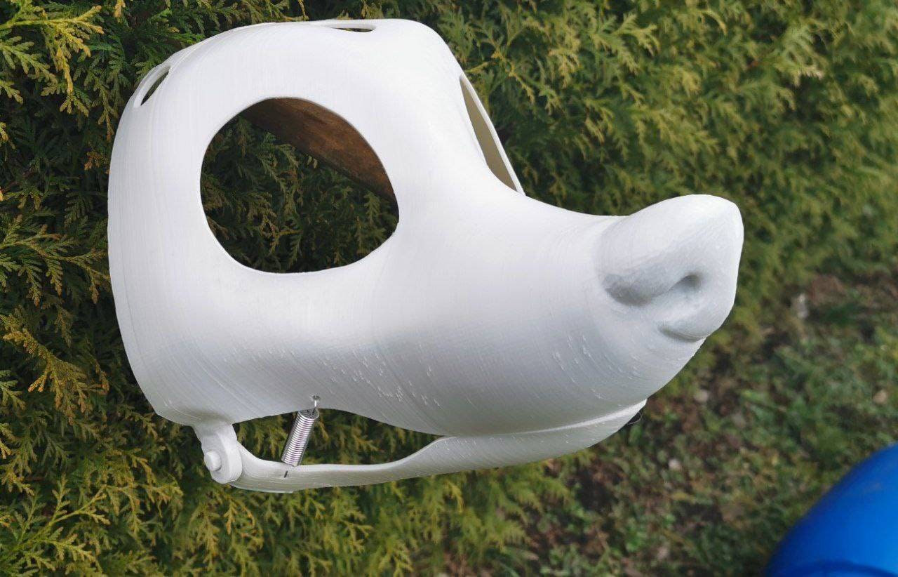 Furry Fursuit Head Base Fuchs Mit Nase/fox With a Nose Moving Etsy