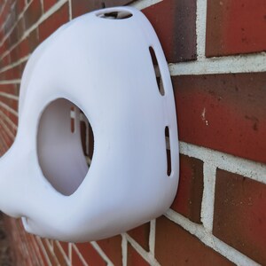 Furry Fursuit Head Base Kemono V2 Static Jaw 3d print image 2