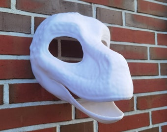 Furry Fursuit Head Base Raptor 3D Print Base